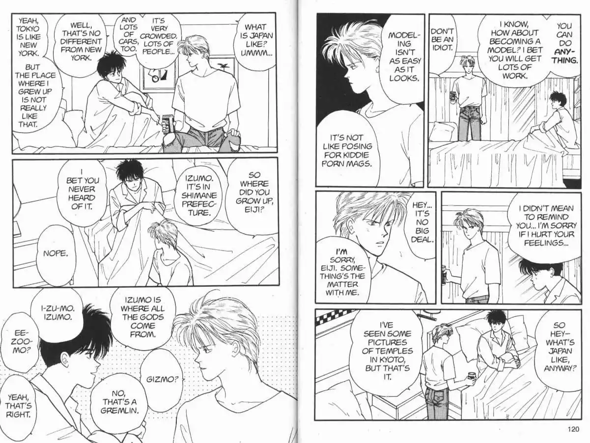 Banana Fish Chapter 12 8